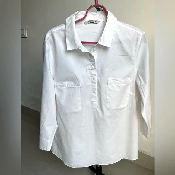 Marks and Spencer collection white shirt. - Picture 3 of 6